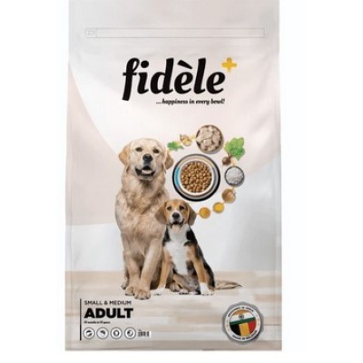 Fidele Plus Adult Small And Medium 1 Kg Dog  Food